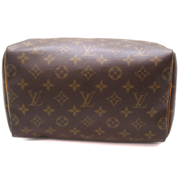 a21 1151 5 Louis Vuitton Speedy 25 Handbag Monogram Canvas Brown