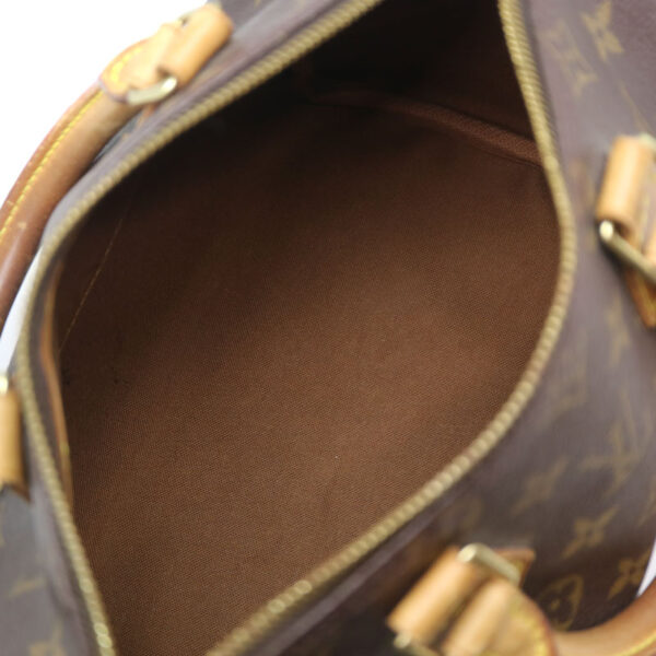 a21 1151 6 Louis Vuitton Speedy 25 Handbag Monogram Canvas Brown