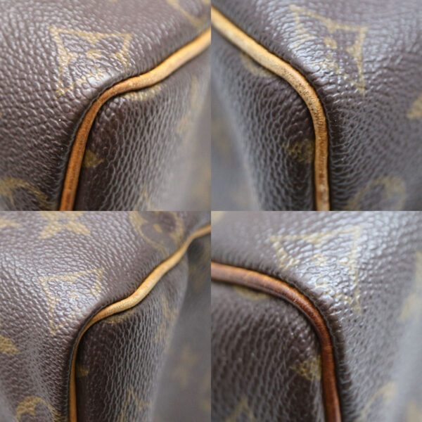 a21 1151 8 Louis Vuitton Speedy 25 Handbag Monogram Canvas Brown