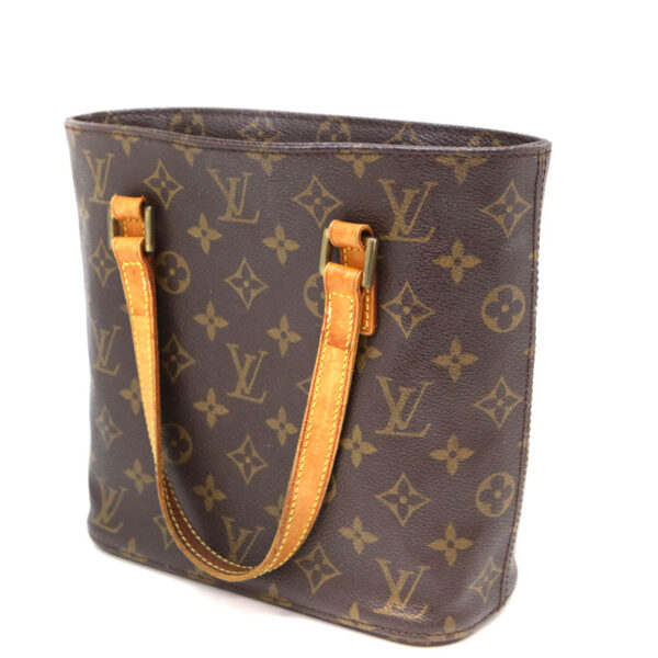 a21 1210 1 Louis Vuitton Vavin PM Handbag Monogram Canvas Brown