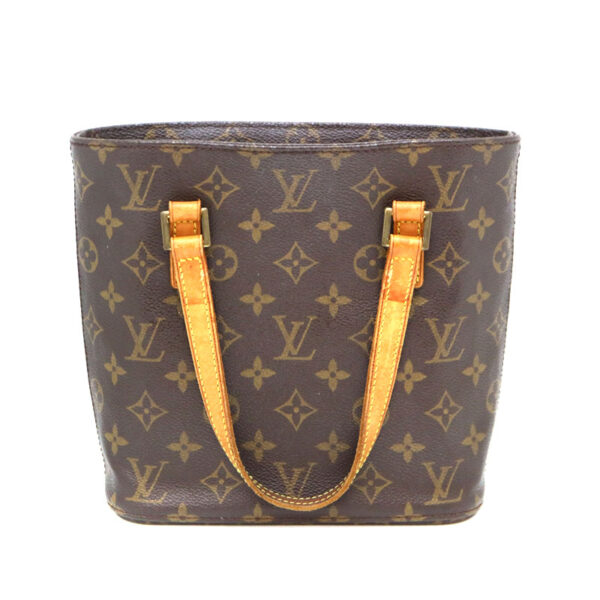 a21 1210 2 Louis Vuitton Vavin PM Handbag Monogram Canvas Brown