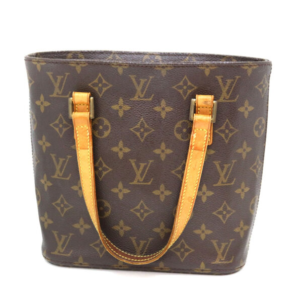 a21 1210 3 Louis Vuitton Vavin PM Handbag Monogram Canvas Brown