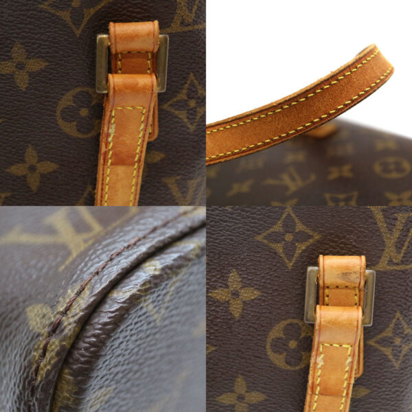 a21 1210 7 Louis Vuitton Vavin PM Handbag Monogram Canvas Brown