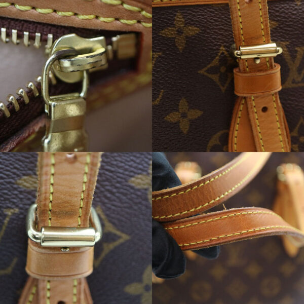 a21 1211 8 Louis Vuitton Bucket PM Shoulder Bag Monogram Canvas Brown