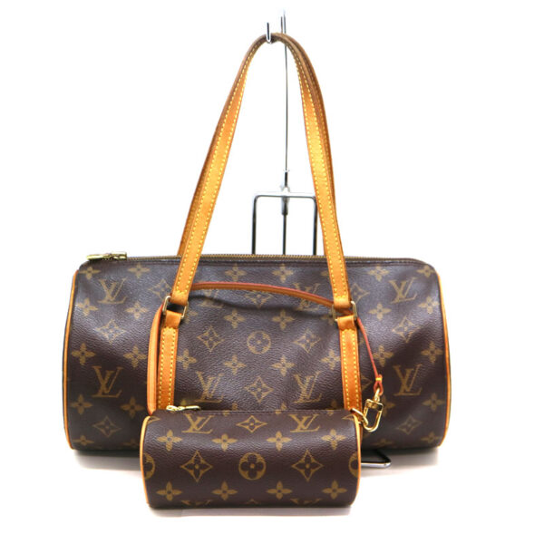 a21 1212 2 Louis Vuitton Papillon 30 Handbag Monogram Canvas Brown