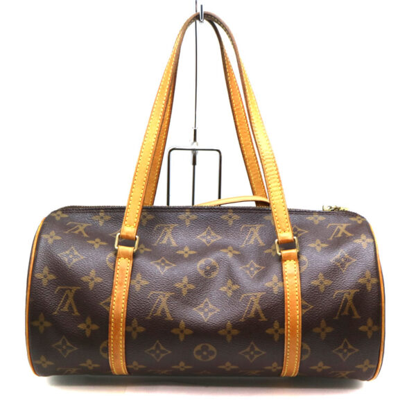 a21 1212 3 Louis Vuitton Papillon 30 Handbag Monogram Canvas Brown