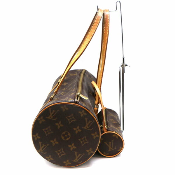 a21 1212 4 Louis Vuitton Papillon 30 Handbag Monogram Canvas Brown