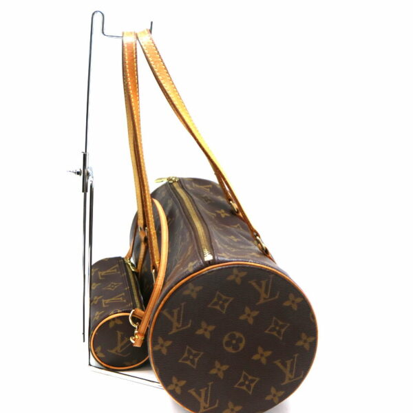 a21 1212 5 Louis Vuitton Papillon 30 Handbag Monogram Canvas Brown