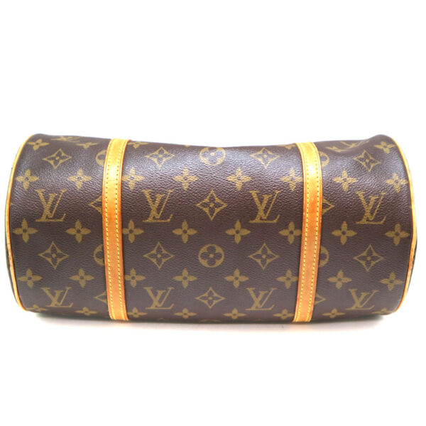 a21 1212 6 Louis Vuitton Papillon 30 Handbag Monogram Canvas Brown