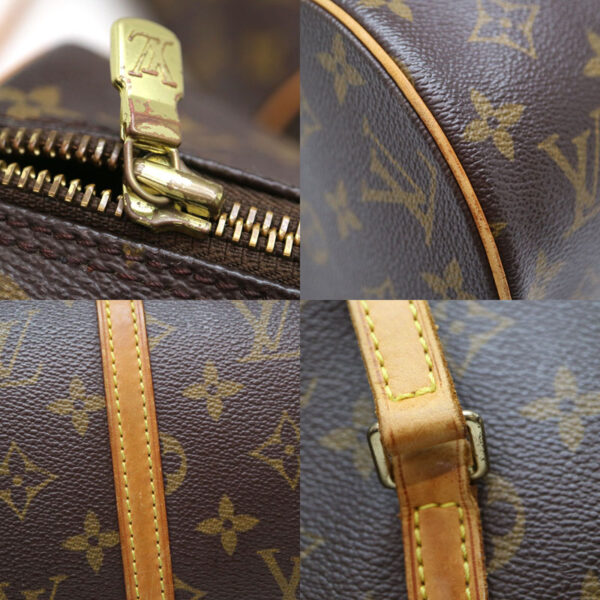 a21 1212 7 Louis Vuitton Papillon 30 Handbag Monogram Canvas Brown