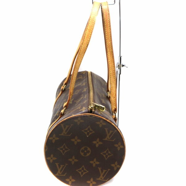 a21 1215 4 Louis Vuitton Papillon 30 Handbag Monogram Canvas Brown