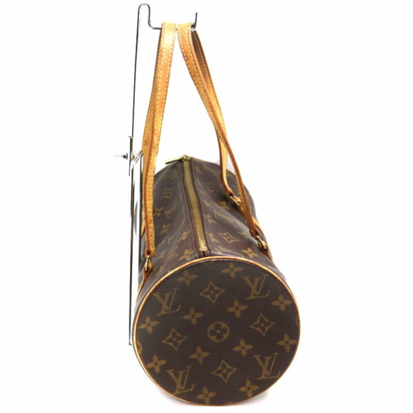 a21 1215 5 Louis Vuitton Papillon 30 Handbag Monogram Canvas Brown