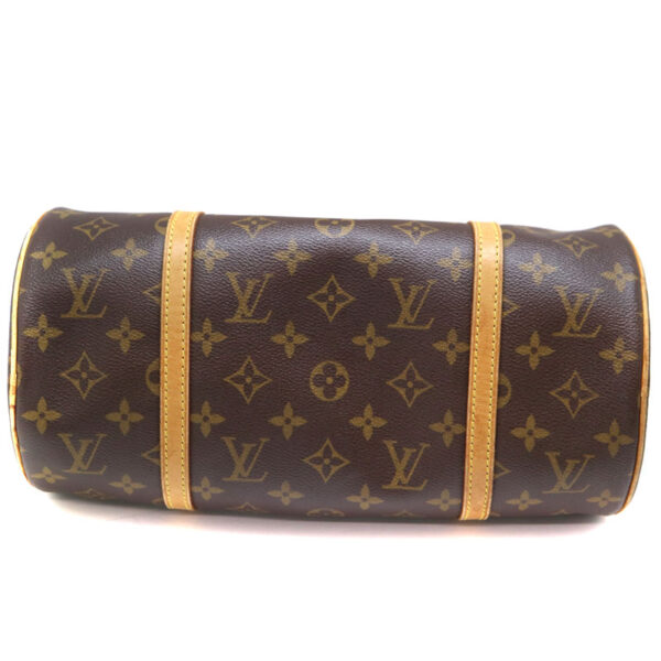 a21 1215 6 Louis Vuitton Papillon 30 Handbag Monogram Canvas Brown