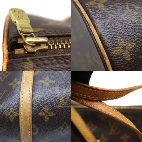 a21 1215 9 Louis Vuitton Papillon 30 Handbag Monogram Canvas Brown