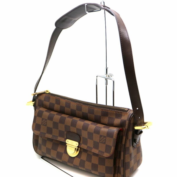 a21 1216 1 Louis Vuitton Ravello GM Shoulder Bag Damier Canvas Ebene Brown