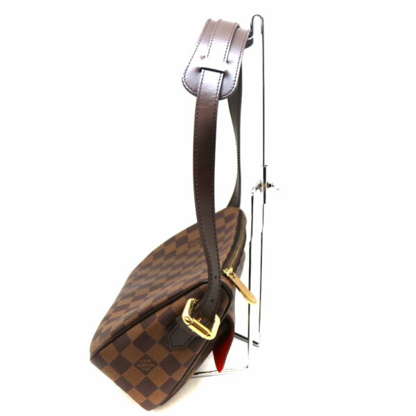 a21 1216 4 Louis Vuitton Ravello GM Shoulder Bag Damier Canvas Ebene Brown