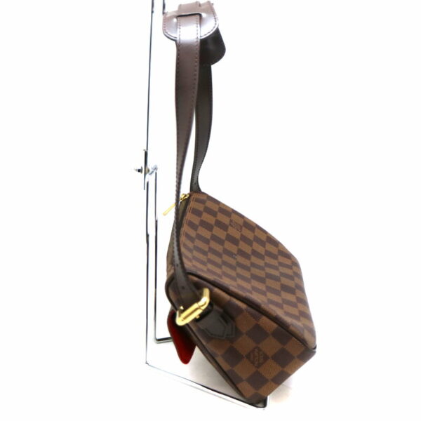 a21 1216 5 Louis Vuitton Ravello GM Shoulder Bag Damier Canvas Ebene Brown