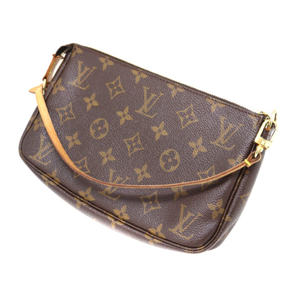 a21 130 1 Louis Vuitton Pochette Accessory Pouch Monogram Canvas Brown