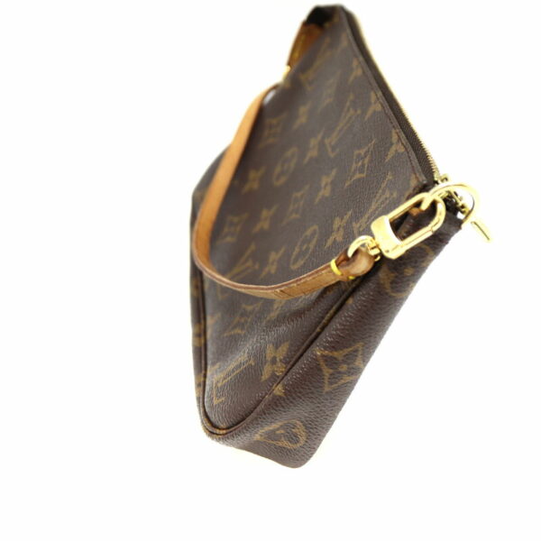 a21 130 4 Louis Vuitton Pochette Accessory Pouch Monogram Canvas Brown