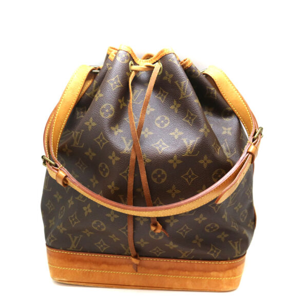 a21 1306 2 Louis Vuitton Noe Shoulder Bag Monogram Canvas Brown