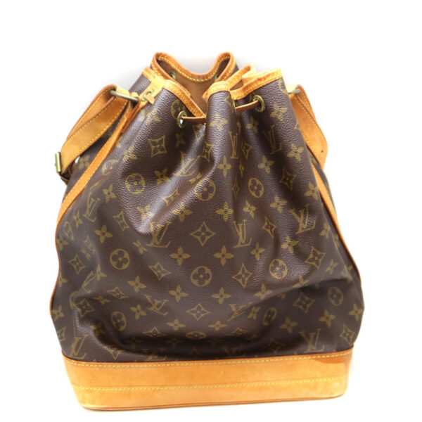 a21 1306 3 Louis Vuitton Noe Shoulder Bag Monogram Canvas Brown