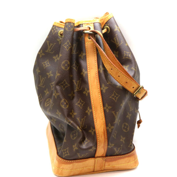 a21 1306 4 Louis Vuitton Noe Shoulder Bag Monogram Canvas Brown