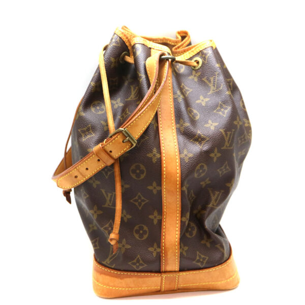 a21 1306 5 Louis Vuitton Noe Shoulder Bag Monogram Canvas Brown