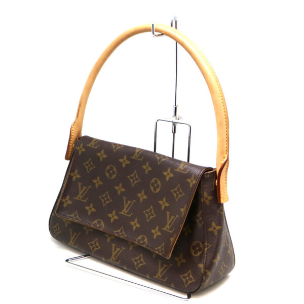 a21 1324 1 Louis Vuitton Mini Looping Handbag Monogram Canvas Brown