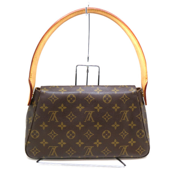 a21 1324 3 Louis Vuitton Mini Looping Handbag Monogram Canvas Brown