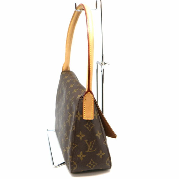 a21 1324 4 Louis Vuitton Mini Looping Handbag Monogram Canvas Brown