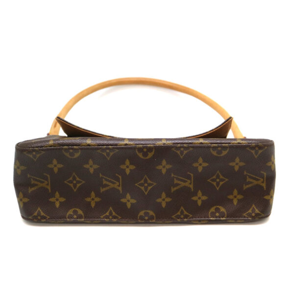 a21 1324 6 Louis Vuitton Mini Looping Handbag Monogram Canvas Brown