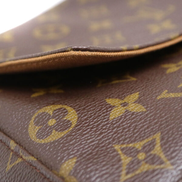 a21 1324 7 Louis Vuitton Mini Looping Handbag Monogram Canvas Brown