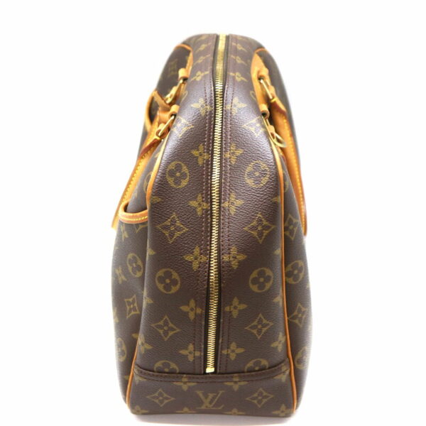 a21 1339 4 Louis Vuitton Bowling Vanity Handbag Monogram Canvas Brown