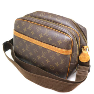 a21 1450 1 Louis Vuitton Manhattan Shoulder Bag Brown