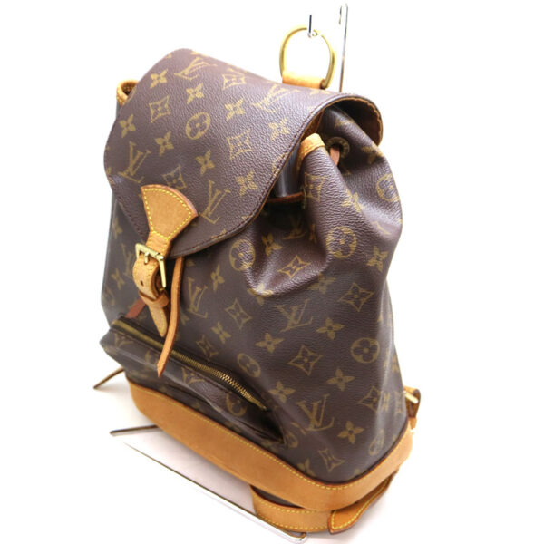 a21 1464 1 Louis Vuitton Monsouris MM Rucksack Monogram Canvas Brown