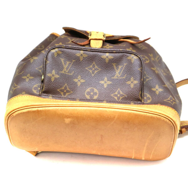 a21 1464 6 Louis Vuitton Monsouris MM Rucksack Monogram Canvas Brown