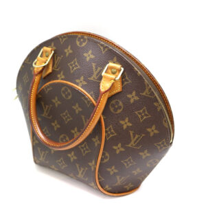 a21 1467 1 Louis Vuitton Petite Sac Plat 2WAY Shoulder Monogram Brown