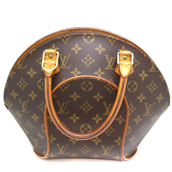 a21 1467 3 Louis Vuitton Ellipse PM Handbag Monogram Canvas Brown