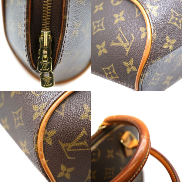 a21 1467 7 Louis Vuitton Ellipse PM Handbag Monogram Canvas Brown