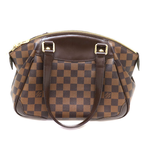 a21 171 3 Louis Vuitton Verona PM Shoulder Bag Damier Canvas Ebene Brown