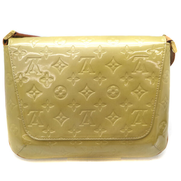 a21 1964 2 Louis Vuitton Thompson Street Shoulder Bag Vernis Beige