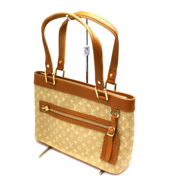 a21 1965 1 Louis Vuitton Ruche PM Handbag Monogram Mini Beige