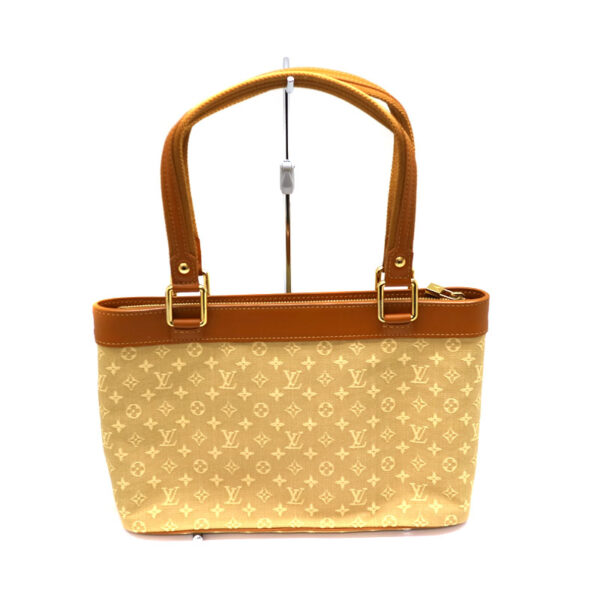 a21 1965 3 Louis Vuitton Ruche PM Handbag Monogram Mini Beige