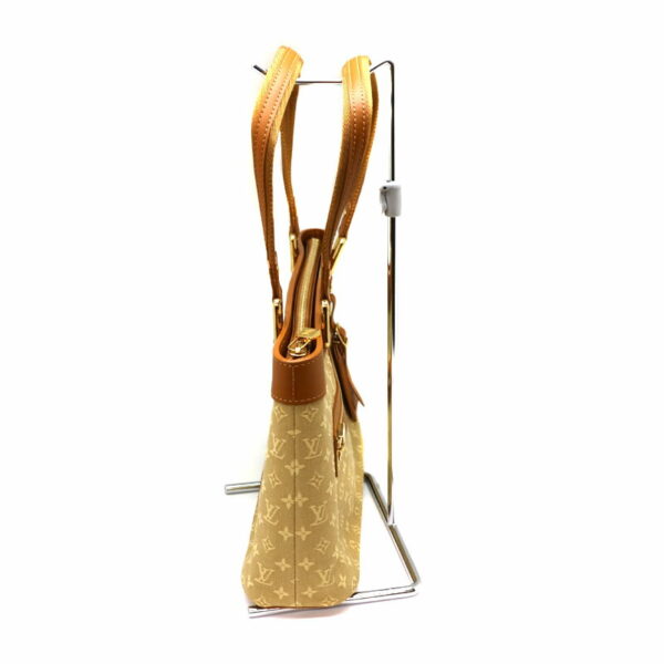 a21 1965 4 Louis Vuitton Ruche PM Handbag Monogram Mini Beige