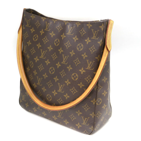 a21 1994 1 Louis Vuitton Looping GM Shoulder Bag Monogram Canvas Brown