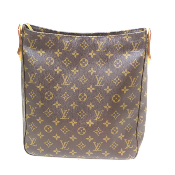 a21 1994 3 Louis Vuitton Looping GM Shoulder Bag Monogram Canvas Brown