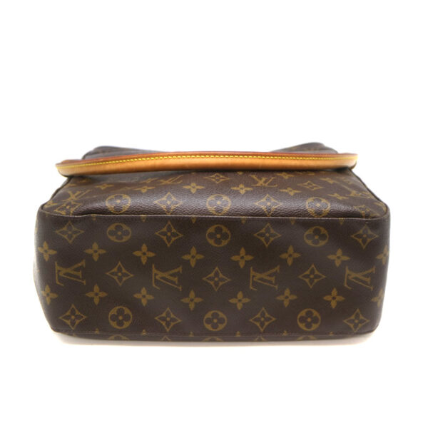 a21 1994 6 Louis Vuitton Looping GM Shoulder Bag Monogram Canvas Brown