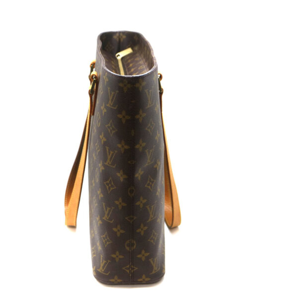 a21 1995 4 Louis Vuitton Luco Shoulder Bag Monogram Canvas Brown