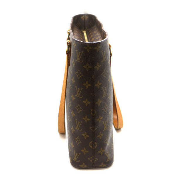 a21 1995 5 Louis Vuitton Luco Shoulder Bag Monogram Canvas Brown