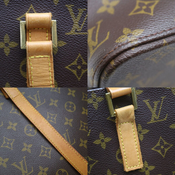 a21 1995 7 Louis Vuitton Luco Shoulder Bag Monogram Canvas Brown